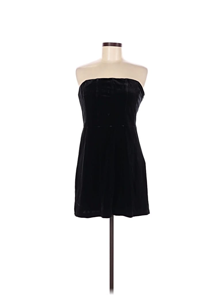 Pre-owned La Hearts Formal Skirt In Black