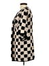 Cleobella 100% Cotton Checkered-gingham Black Cardigan Size XS - photo 5