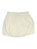 Gold Hinge Solid Ivory Casual Skirt Size S - photo 2