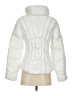 Guess 100% Polyester Solid White Snow Jacket Size S - photo 2