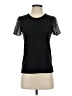 J.Crew 100% Cotton Black Short Sleeve Top Size XS - photo 1