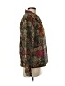 Coldwater Creek 100% Cotton Paisley Brown Jacket Size M - photo 4