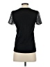 J.Crew 100% Cotton Black Short Sleeve Top Size XS - photo 2