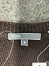 Vince. 100% Rayon Metallic Brown Pullover Sweater Size S - photo 7