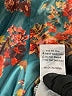 Mia Joy Floral Teal Cocktail Dress Size S - photo 8