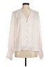 Commense Ivory Long Sleeve Blouse Size M - photo 1