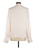 Commense Ivory Long Sleeve Blouse Size M - photo 2