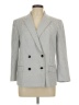 Theory Houndstooth Gray Blazer Size 12 - photo 1