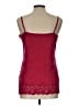 Indigo 100% Polyester Burgundy Sleeveless Blouse Size L - photo 2