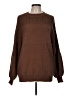 Dokotoo 100% Polyester Brown Pullover Sweater Size M - photo 1