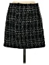 Shein 100% Polyester Tweed Black Casual Skirt Size S - photo 2