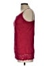 Indigo 100% Polyester Burgundy Sleeveless Blouse Size L - photo 5