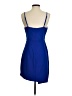 Do & Be Solid Blue Cocktail Dress Size S - photo 2