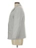 Theory Houndstooth Gray Blazer Size 12 - photo 5