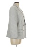 Theory Houndstooth Gray Blazer Size 12 - photo 4