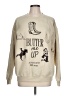Gildan Print Tan Sweatshirt Size L - photo 1