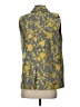 Hutch 100% Polyester Floral Yellow Vest Size XS (petite) - photo 2