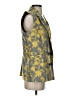 Hutch 100% Polyester Floral Yellow Vest Size XS (petite) - photo 4