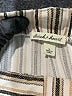 Derek Heart Stripes Ivory Casual Pants Size M - photo 7
