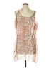 Lovers + Friends Orange Short Sleeve Blouse Size S - photo 1
