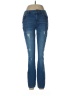 STUDIO BLUE Hearts Blue Jeans Size 28 waist - photo 1