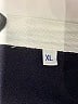 Unbranded Stripes Burgundy Pullover Sweater Size XL - photo 7