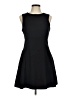 Forever 21 Solid Black Casual Dress Size M - photo 1