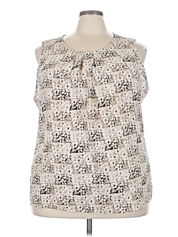 Cj Banks Sleeveless Blouse (view 1)