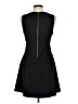Forever 21 Solid Black Casual Dress Size M - photo 2