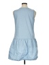 Universal Thread 100% Cotton Solid Blue Casual Dress Size XL - photo 2