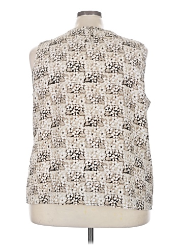 Cj Banks Sleeveless Blouse (view 2)