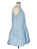 Universal Thread 100% Cotton Solid Blue Casual Dress Size XL - photo 4