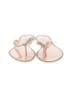 Mudd Silver Flip Flops Size 9 - photo 2