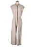 Universal Thread Solid Gray Jumpsuit Size 8 - photo 1
