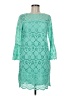 J.Crew Teal Cocktail Dress Size 6 - photo 1