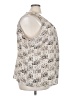 Cj Banks 100% Polyester Ivory Sleeveless Blouse Size 3X - photo 4