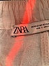 Zara White Casual Pants Size XS - photo 7