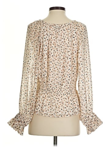 Ann Taylor LOFT Long Sleeve Blouse (view 2)