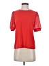 CeCe Red Short Sleeve Top Size S - photo 1