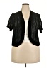 Notations 100% Acrylic Black Cardigan Size 2X - photo 1