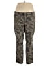 Faded Glory Camo Gray Cargo Pants Size 20 - photo 1