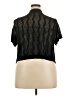 Notations 100% Acrylic Black Cardigan Size 2X - photo 2