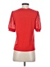 CeCe Red Short Sleeve Top Size S - photo 2