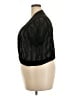 Notations 100% Acrylic Black Cardigan Size 2X - photo 5