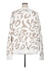 Gilli 100% Polyester Animal Print Ivory Pullover Sweater Size 2X - photo 2