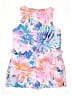 Lilly Pulitzer 100% Polyester Pink Romper Size 14 - photo 2