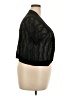 Notations 100% Acrylic Black Cardigan Size 2X - photo 4