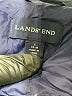 Lands' End 100% Nylon Blue Vest Size L - photo 6