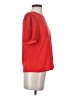 CeCe Red Short Sleeve Top Size S - photo 4