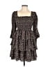 Assorted Brands Brown Casual Dress Size XL - photo 1